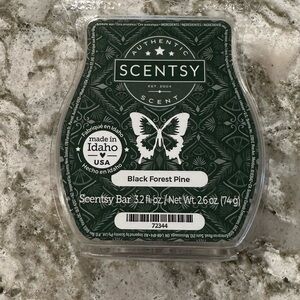 Scentsy Black Forest Pine Wax Bar